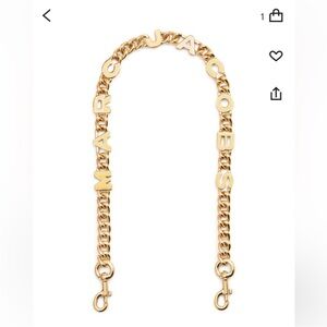Marc Jacobs The Logo Chain Should Strap